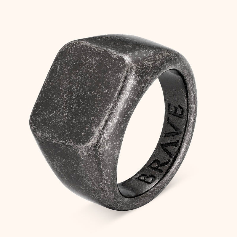 Anello Uomo BRAVE Roccia - Chiara Jewels