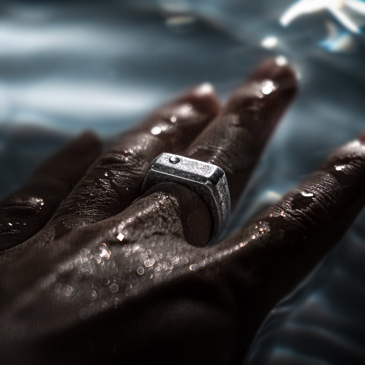 Anello Uomo BRAVE Tiniebla - Chiara Jewels