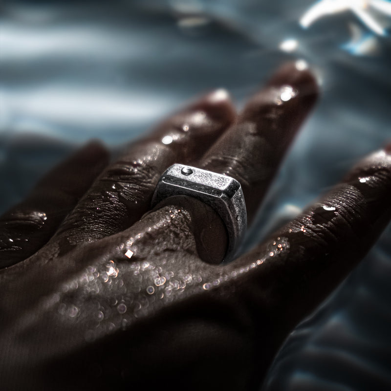 Anello Uomo BRAVE Tiniebla - Chiara Jewels
