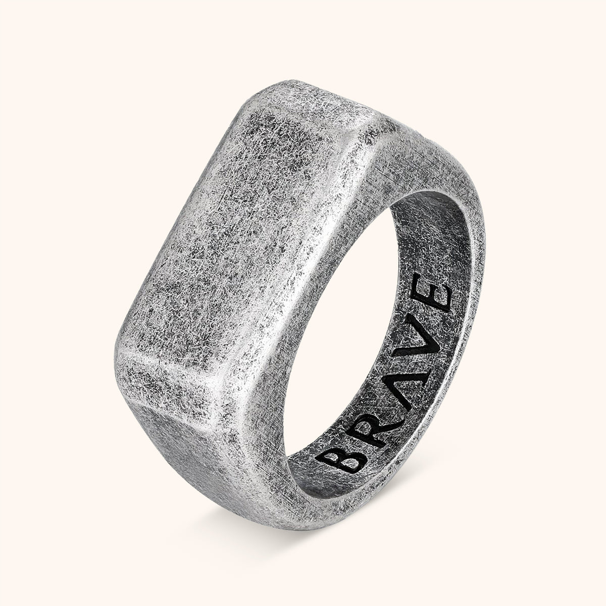 Anello Uomo BRAVE Tiniebla - Chiara Jewels