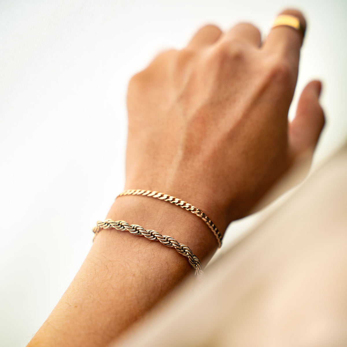 Bracciale Uomo BRAVE Spirale - Chiara Jewels