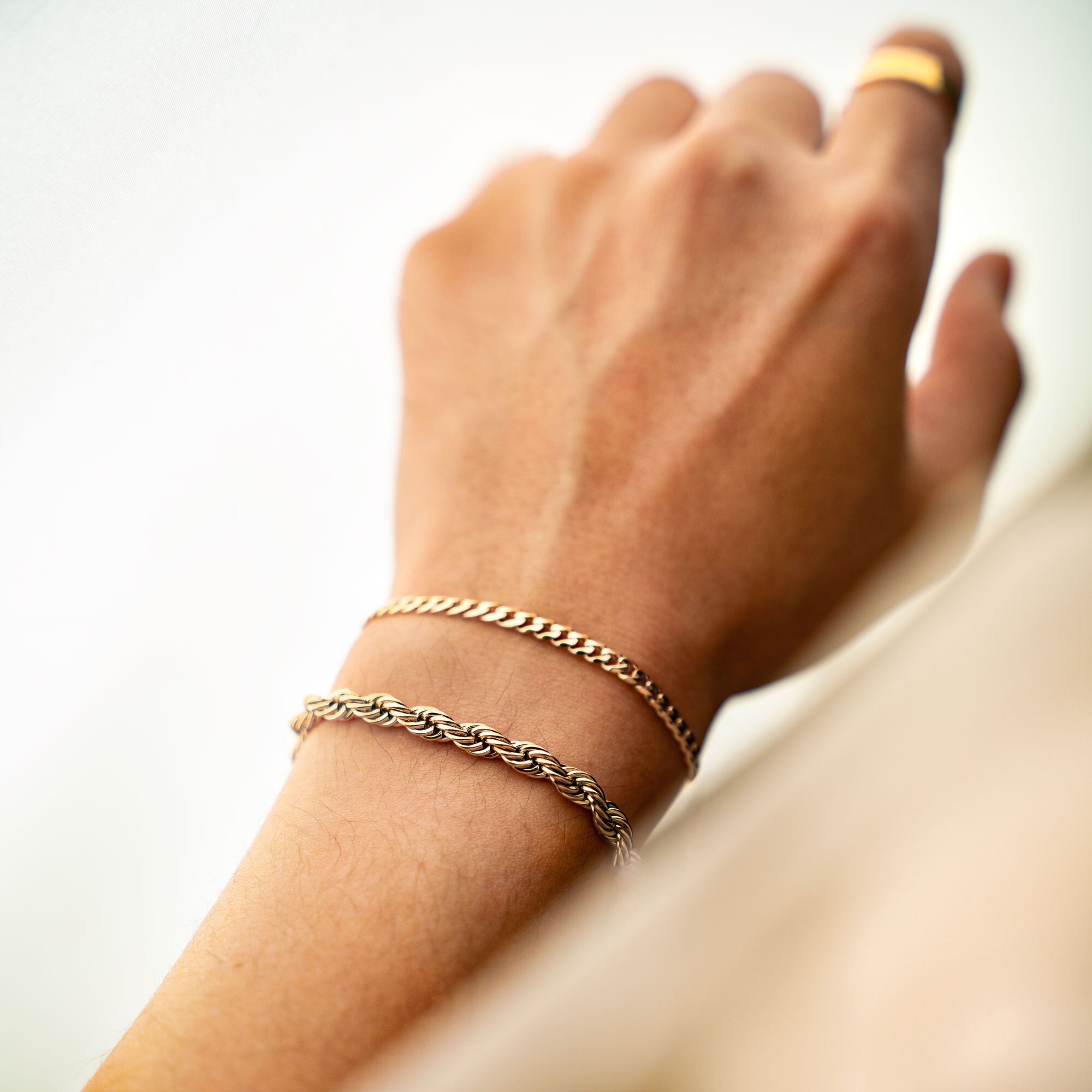 Bracciale Uomo BRAVE Spirale - Chiara Jewels