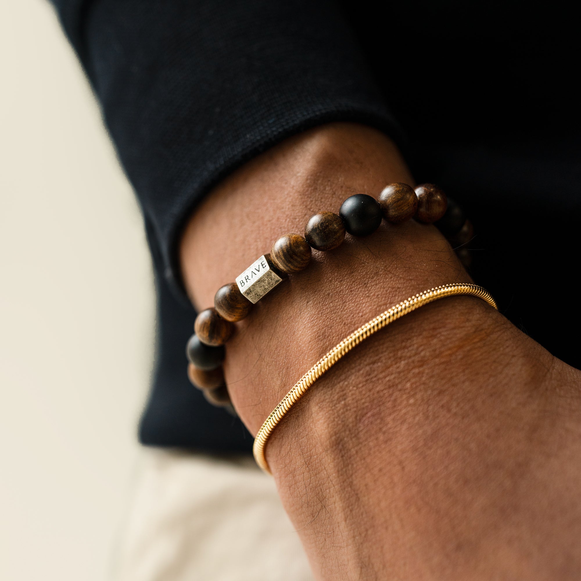 Bracciale Uomo BRAVE Valente - Chiara Jewels