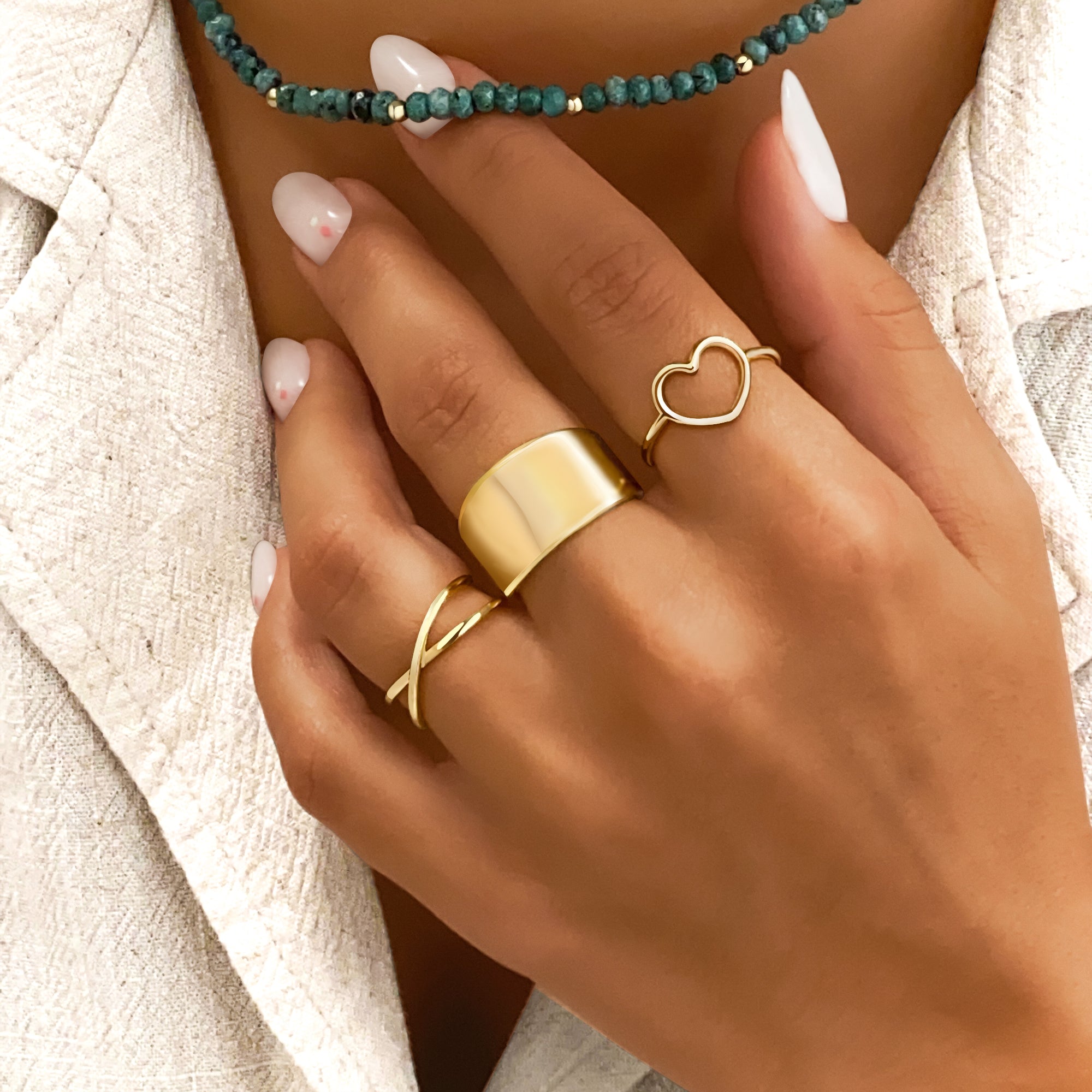 Anello Cuore Minimale - Chiara Jewels