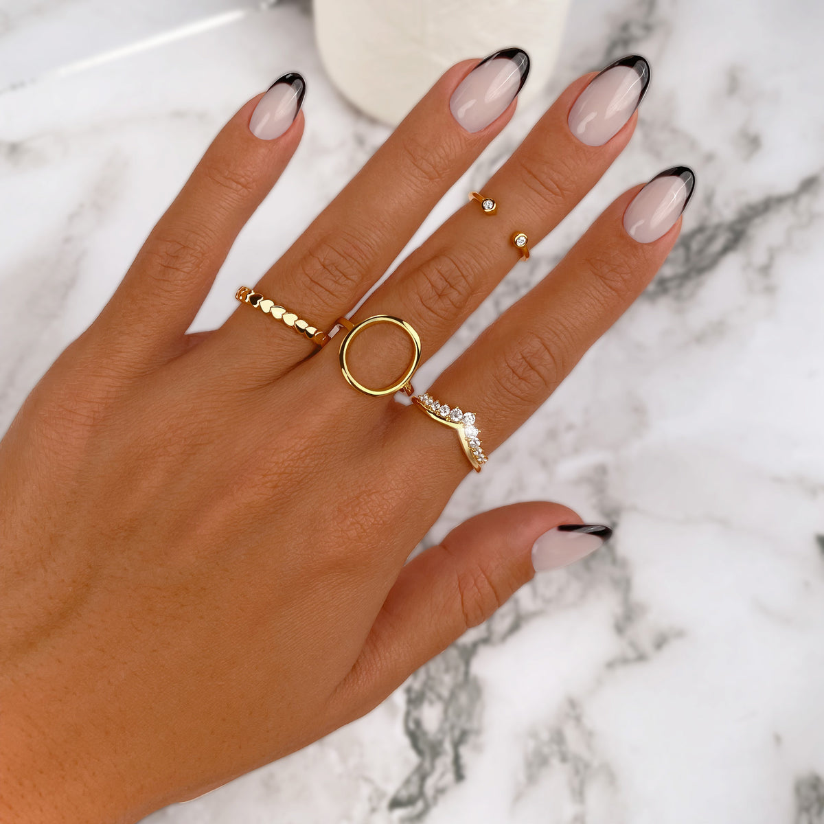 Anello Ovali - Chiara Jewels