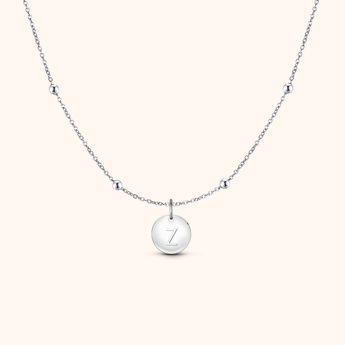 Collana Circolo Iniziale - Chiara Jewels