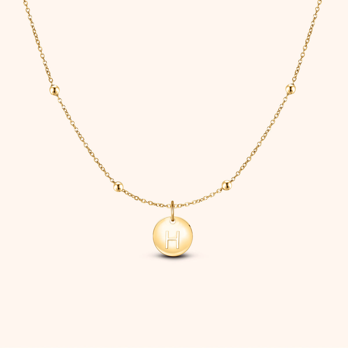 Collana Circolo Iniziale - Chiara Jewels
