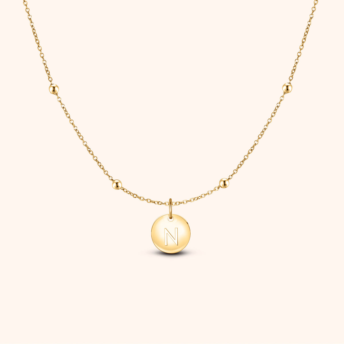 Collana Circolo Iniziale - Chiara Jewels