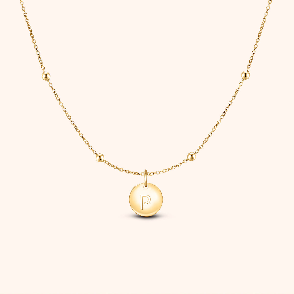 Collana Circolo Iniziale - Chiara Jewels