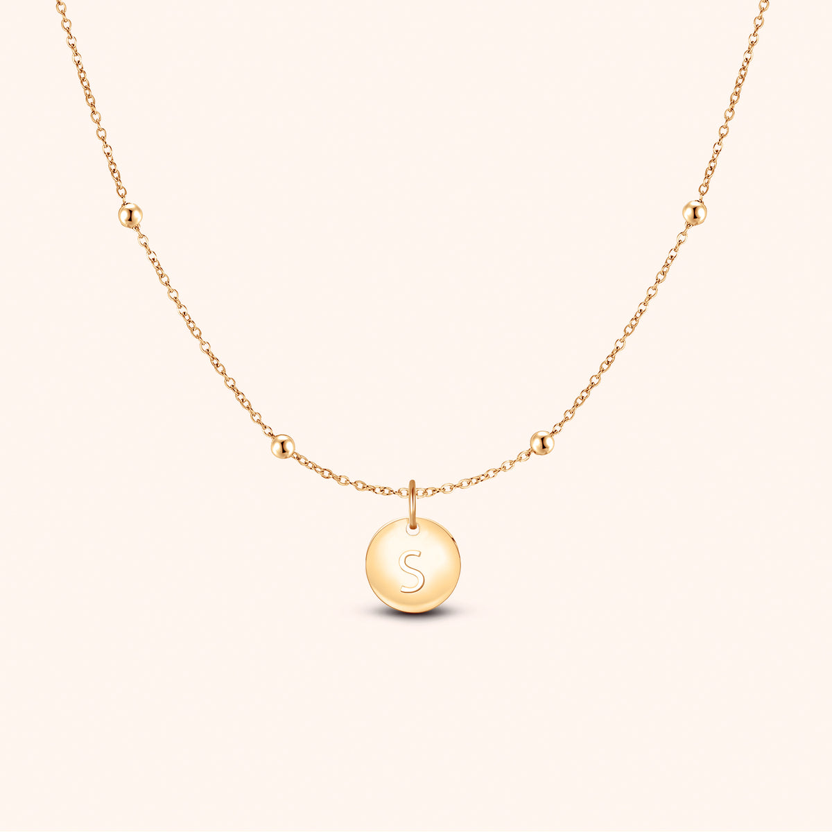Collana Circolo Iniziale - Chiara Jewels