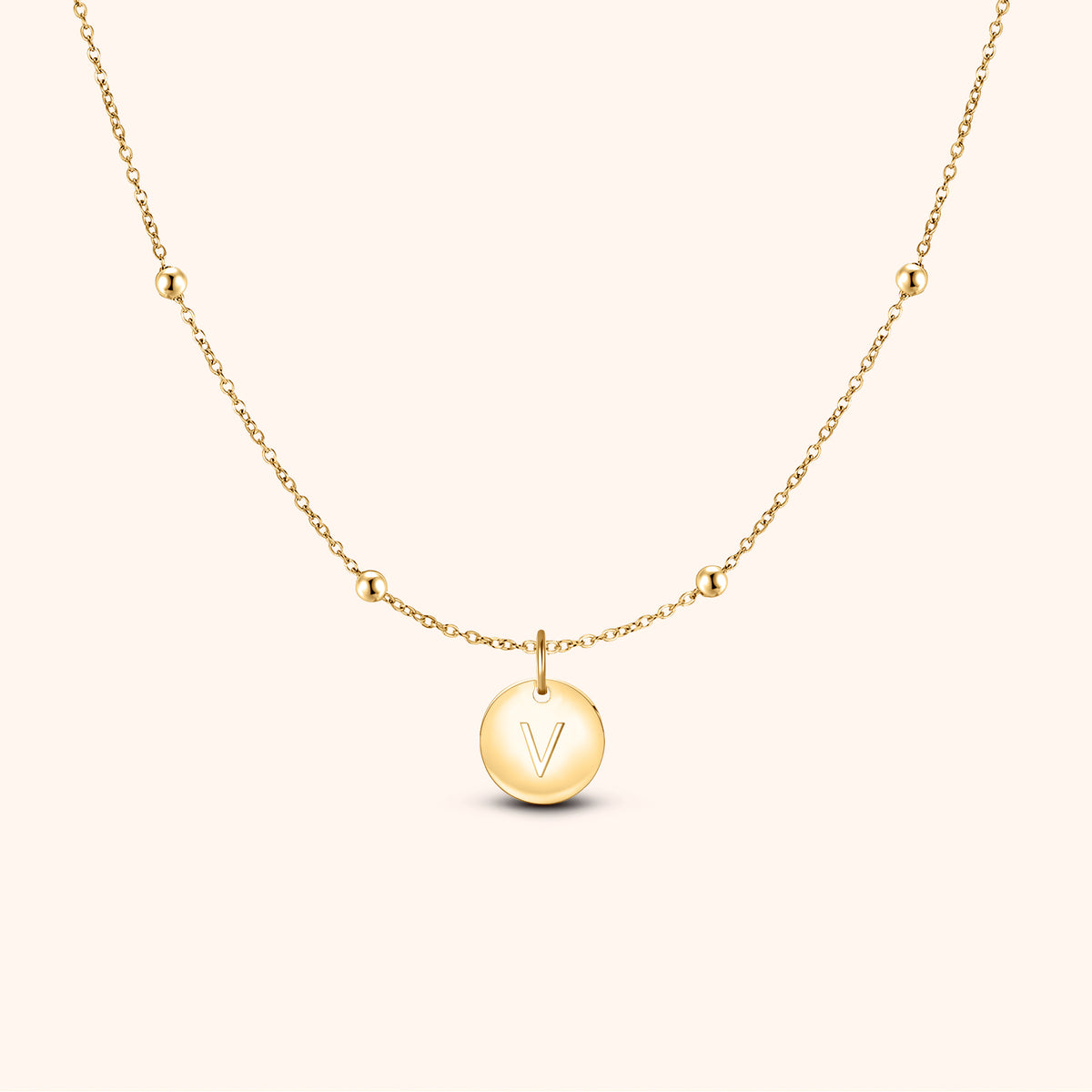 Collana Circolo Iniziale - Chiara Jewels
