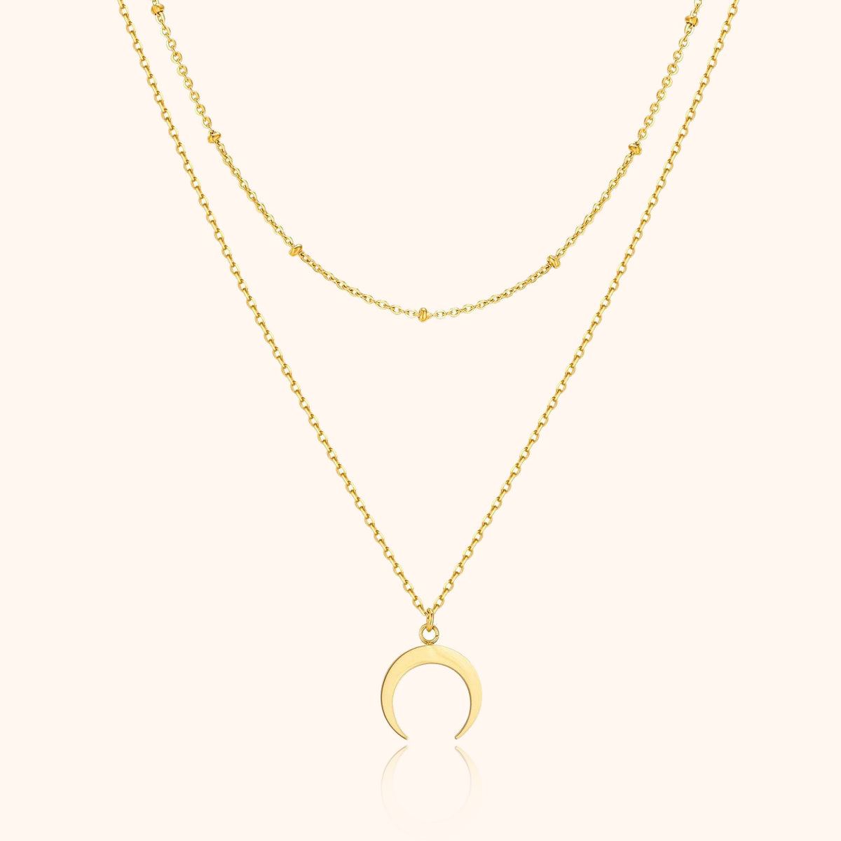 Collana Fetta di Luna - Chiara Jewels