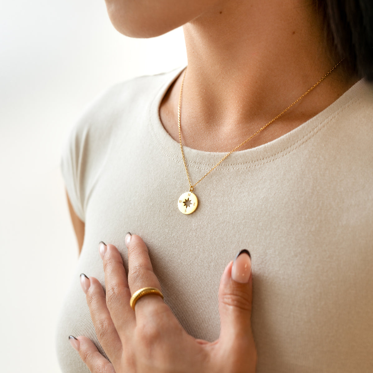 Collana Rosa Dei Venti - Chiara Jewels