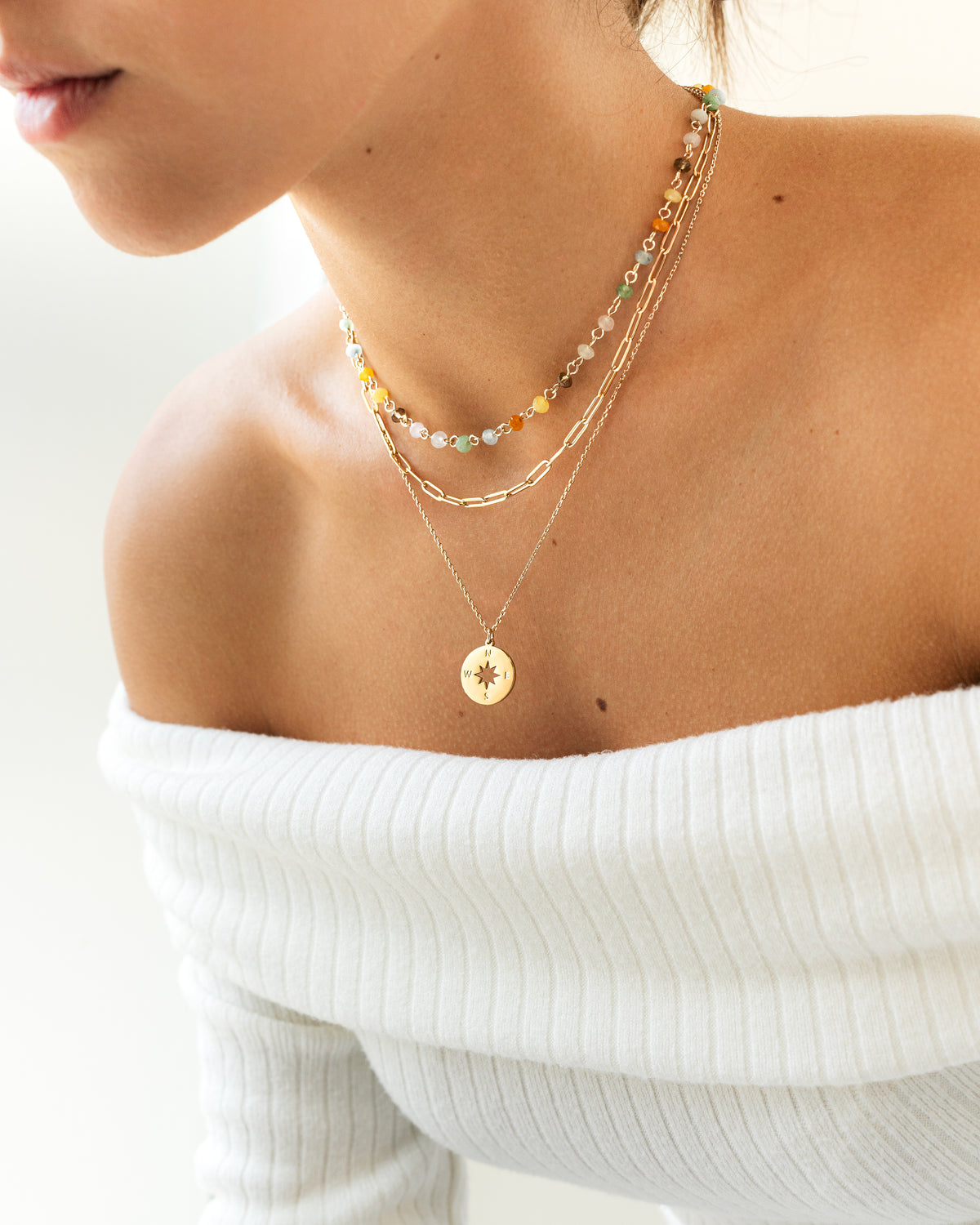 Collana Rosa Dei Venti - Chiara Jewels