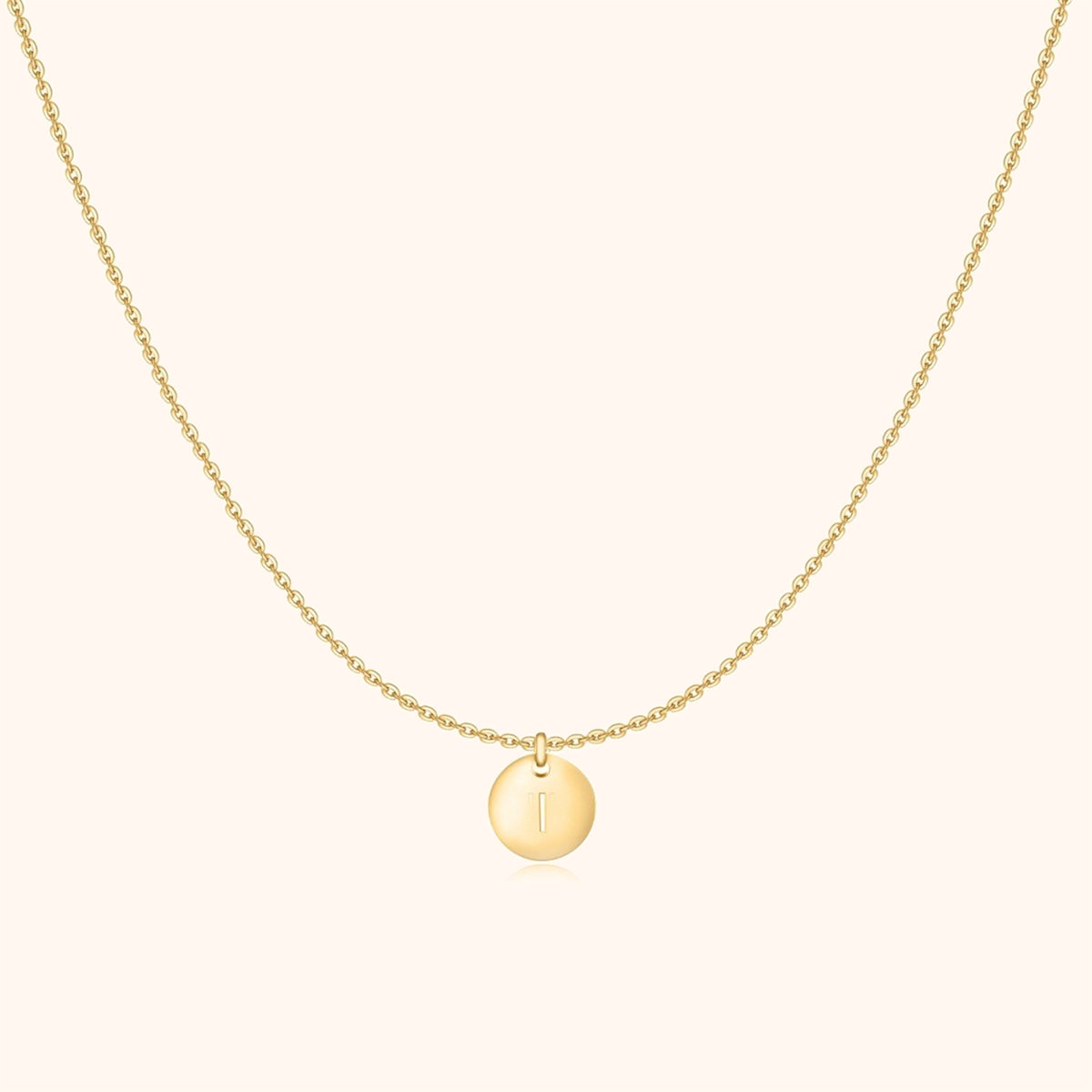 Collana Iniziale - Chiara Jewels