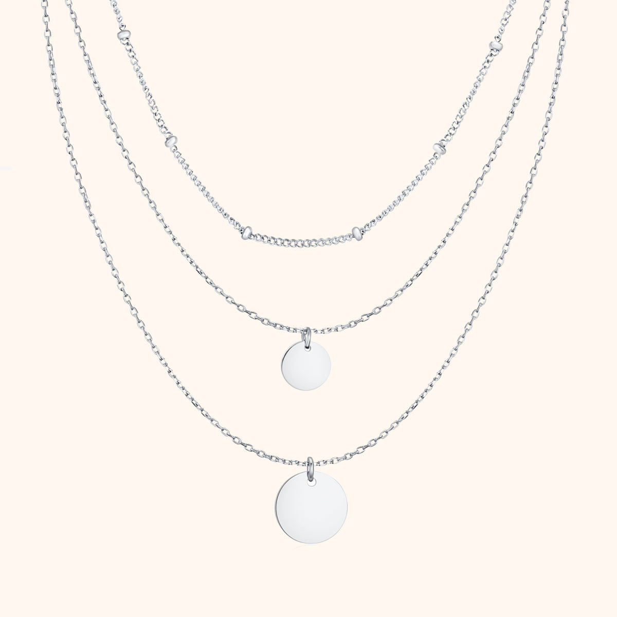 Collana Triple Catena - Chiara Jewels