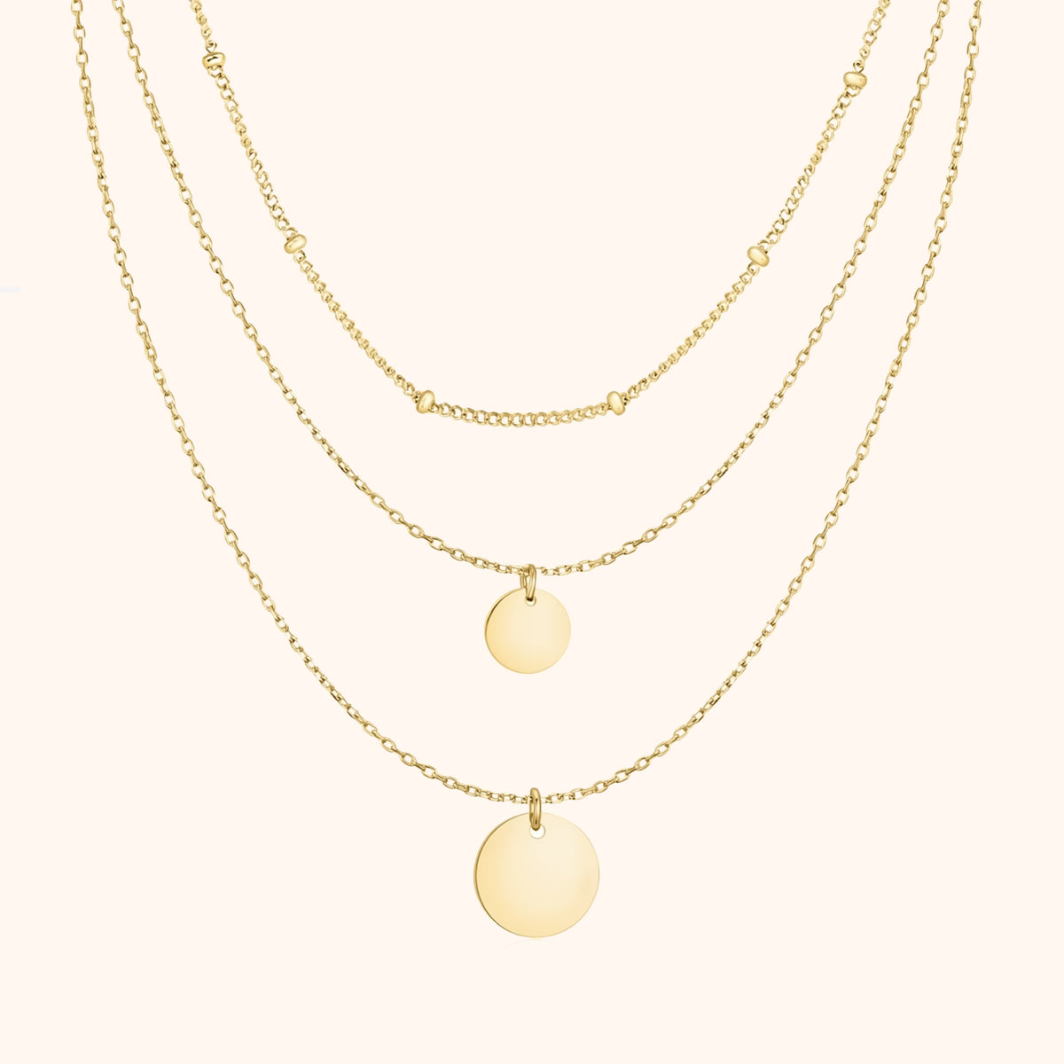 Collana Triple Catena - Chiara Jewels