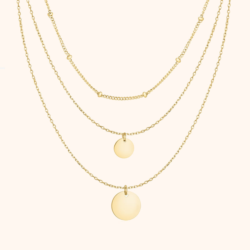 Collana Triple Catena - Chiara Jewels