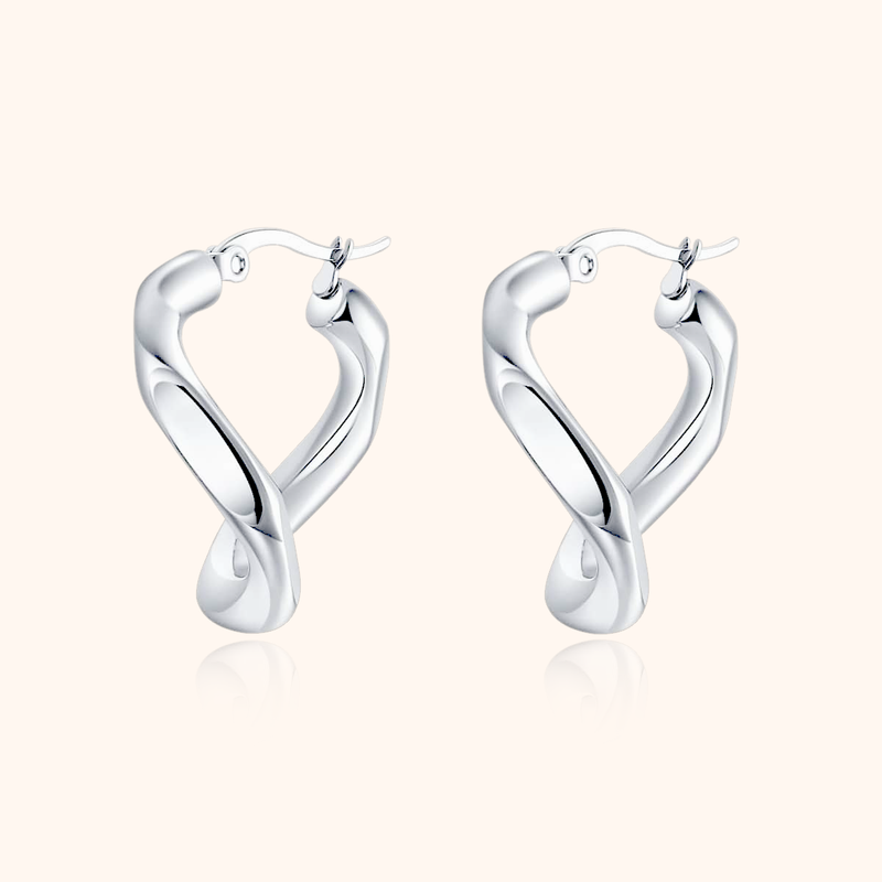 Orecchini Distorsione - Chiara Jewels