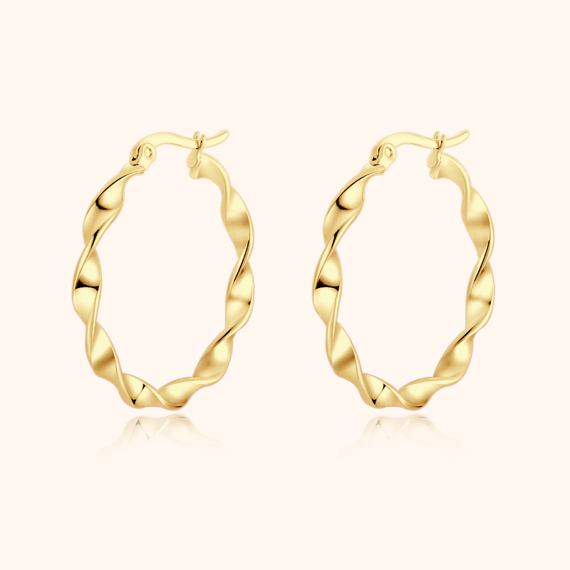 Orecchini Onde - Chiara Jewels