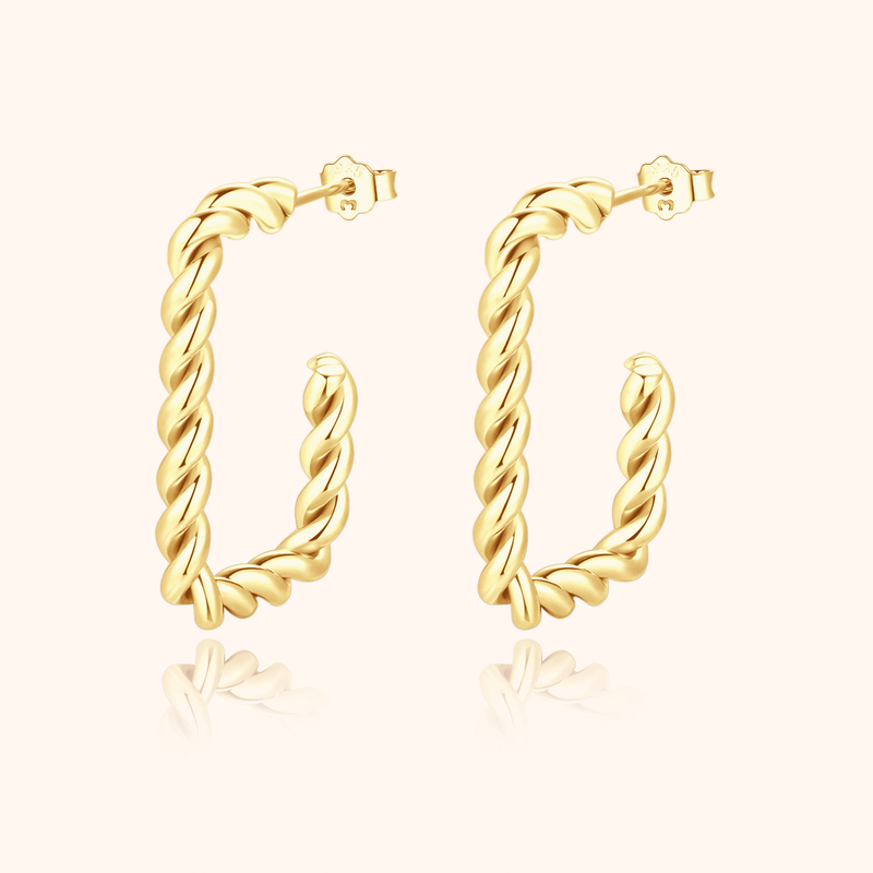 Orecchini Ruotato - Chiara Jewels