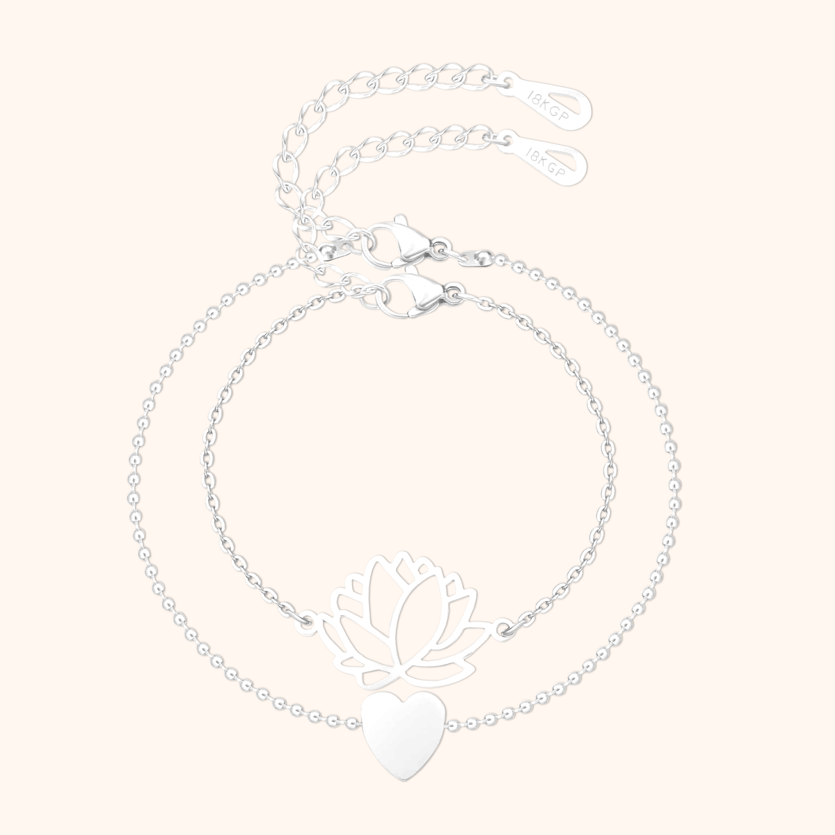 Bracciale Cuore di Loto - Chiara Jewels