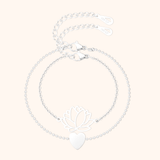 Bracciale Cuore di Loto