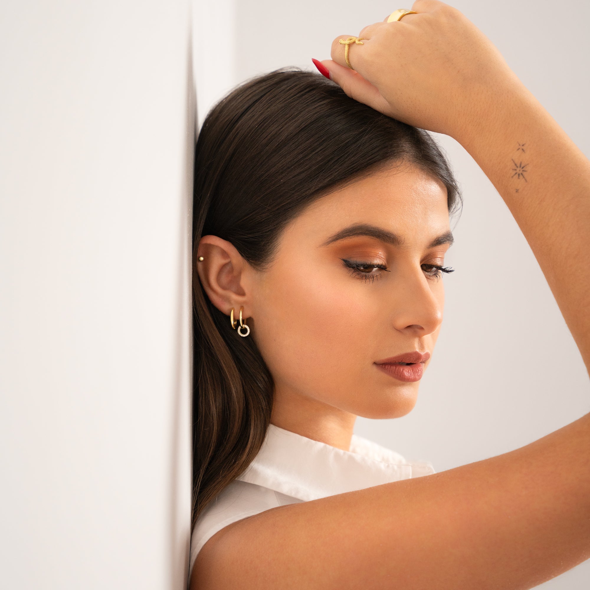 Orecchini Cerchietti - Chiara Jewels