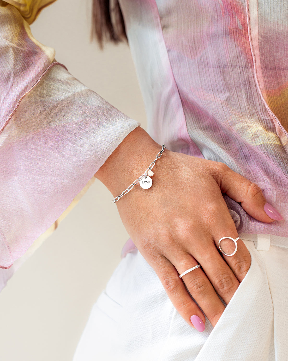 Bracciale Alleanza - Personalizzabile - Chiara Jewels