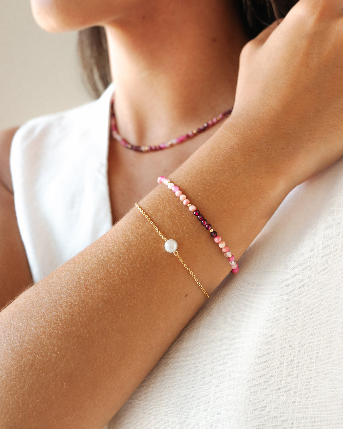 Bracciale Perla del Sud - Chiara Jewels