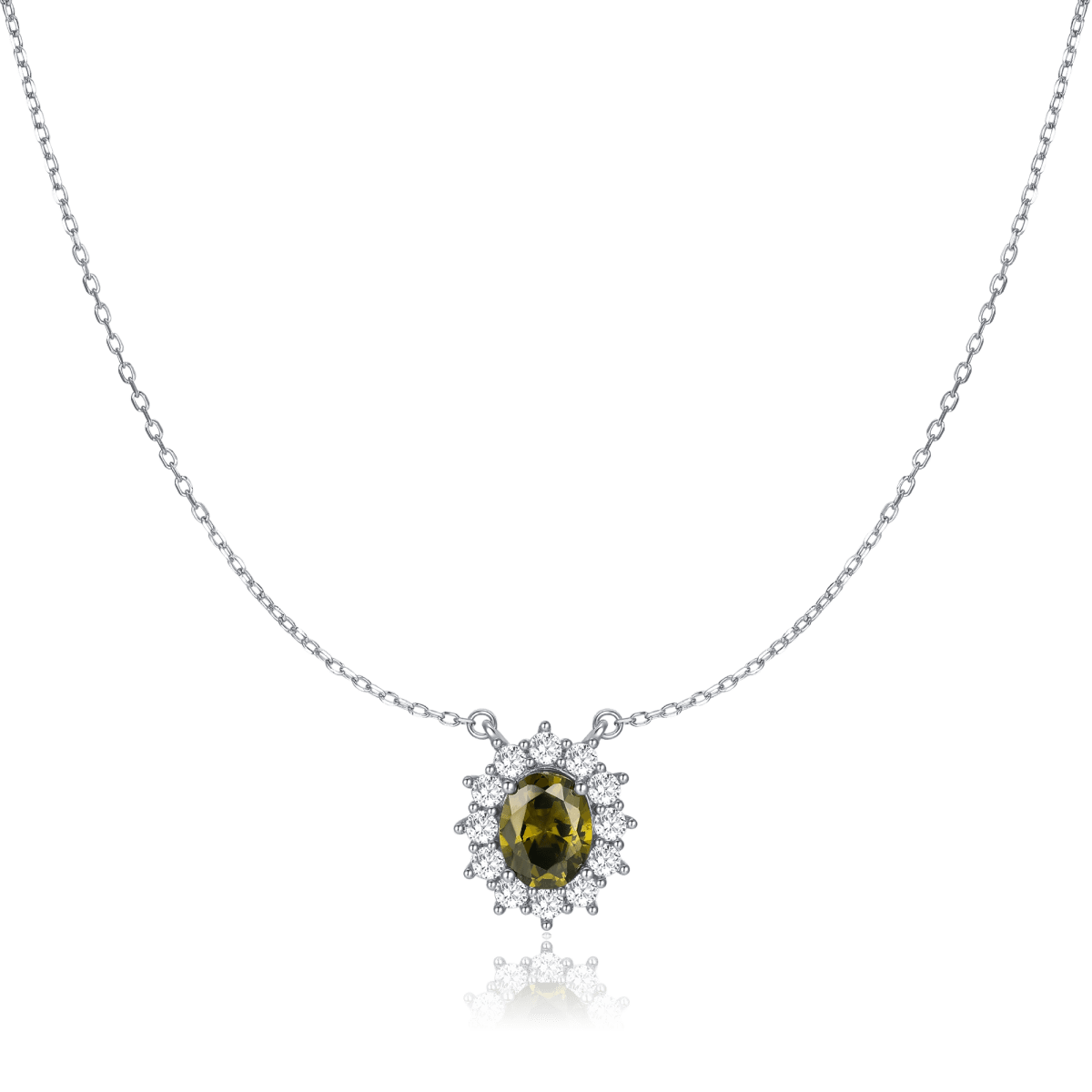Collana Zirconi Preziosi