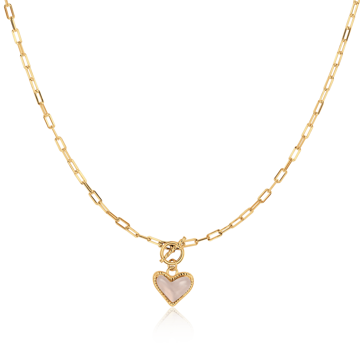 Collana Cuore Minerale