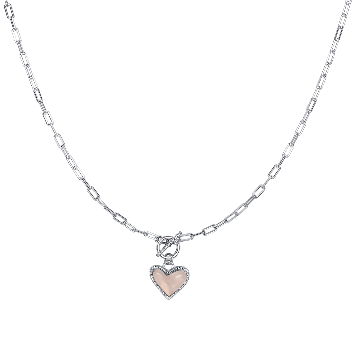 Collana Cuore Minerale