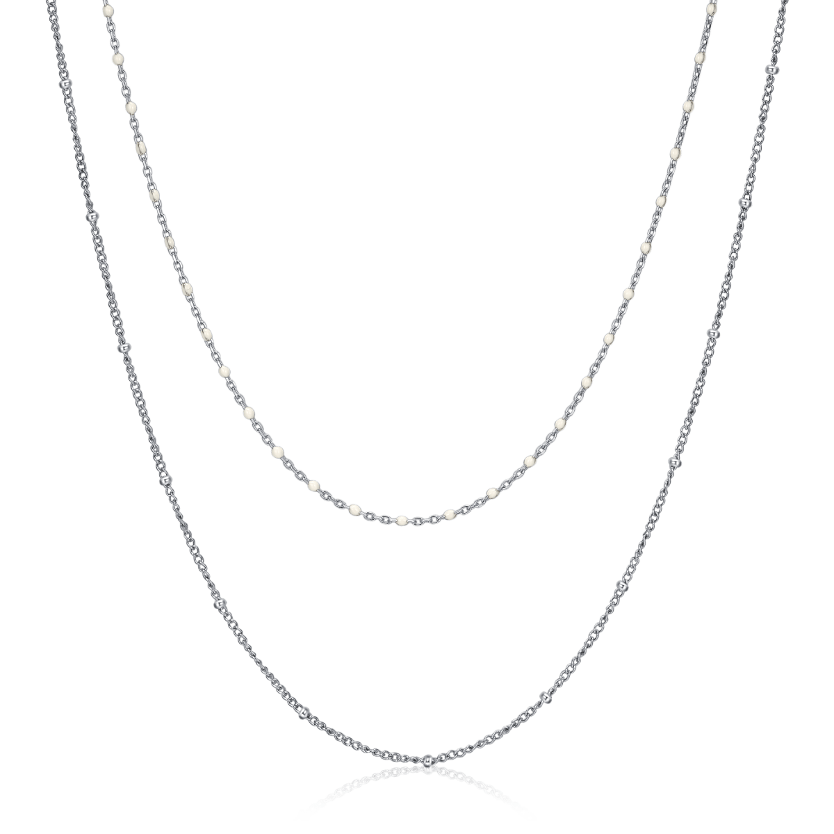 Collana Doppia Catena
