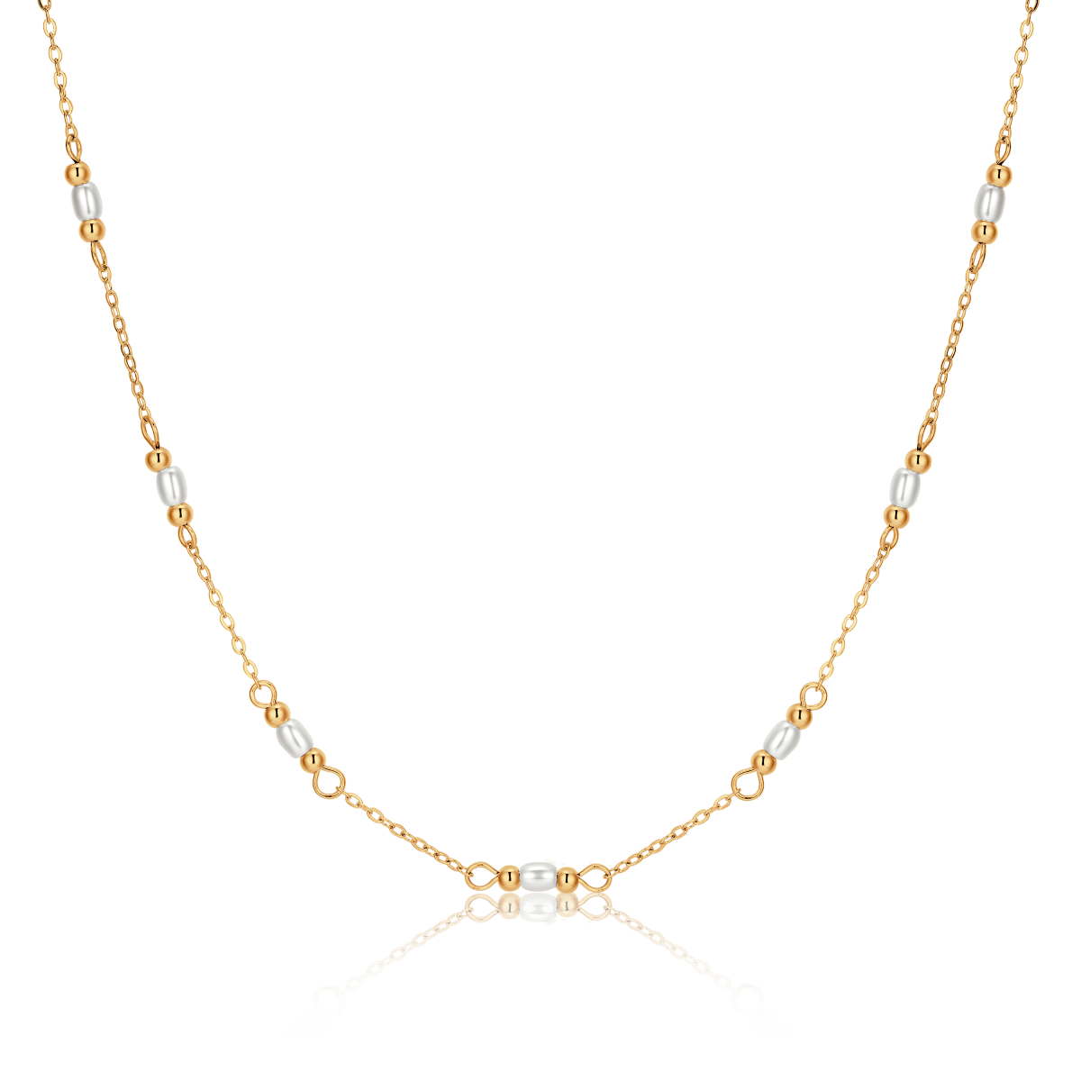 Collana Perline Eleganti
