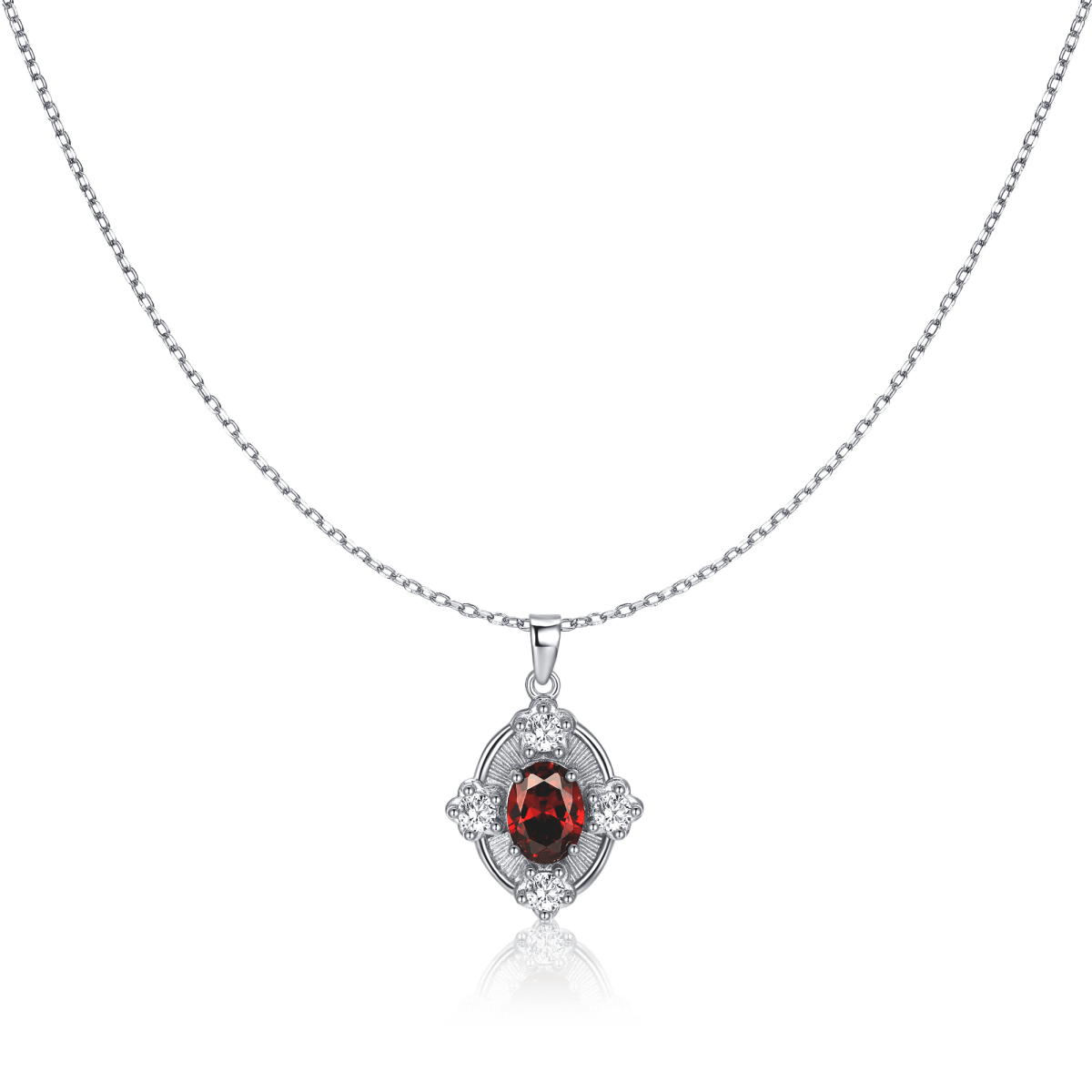 Collana Granate