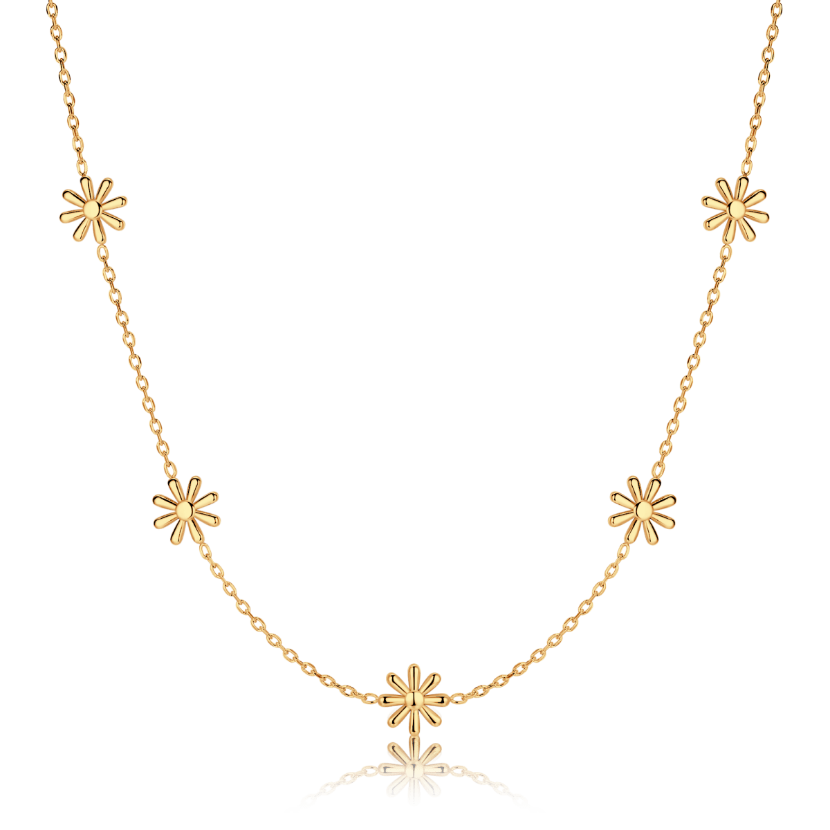 Collana Margherite Stilizzate