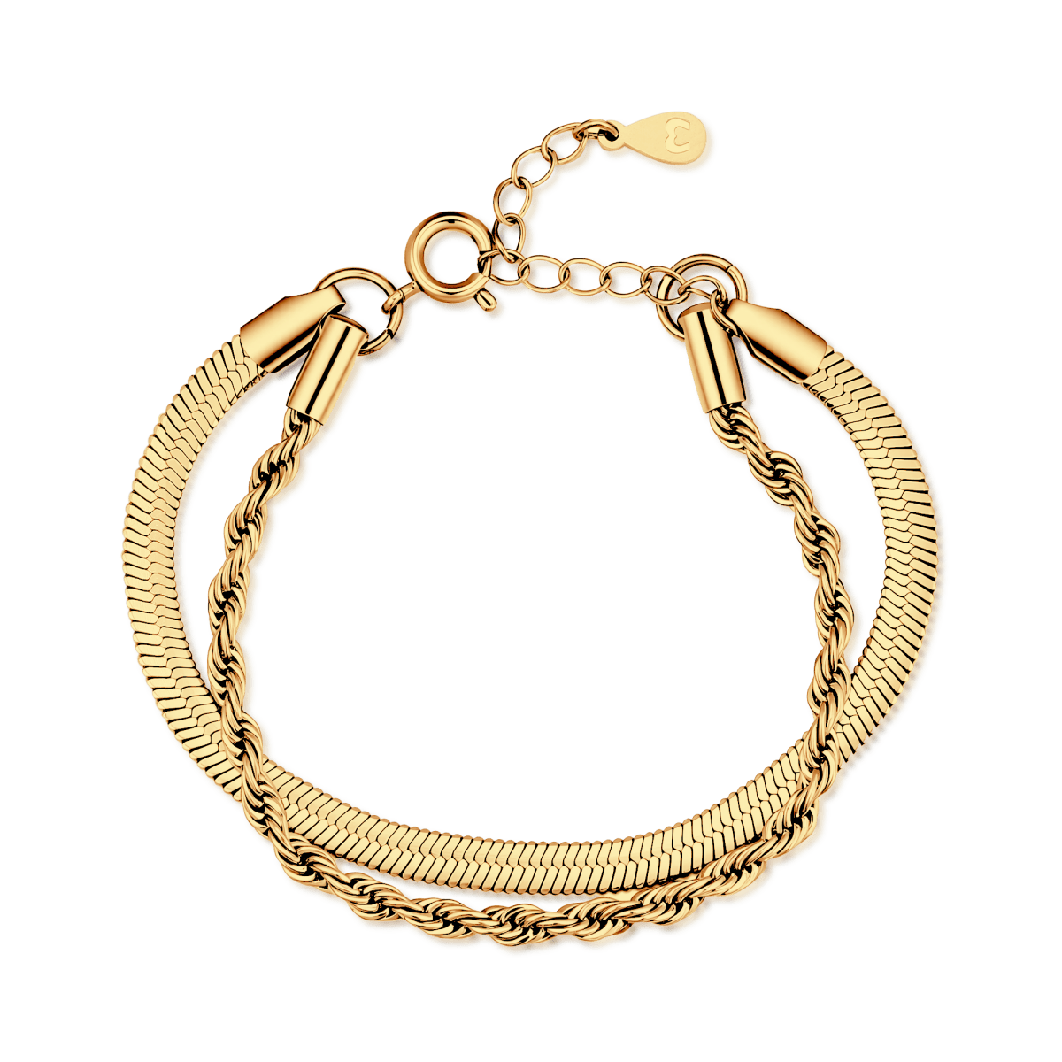 Bracciale Catene Miste