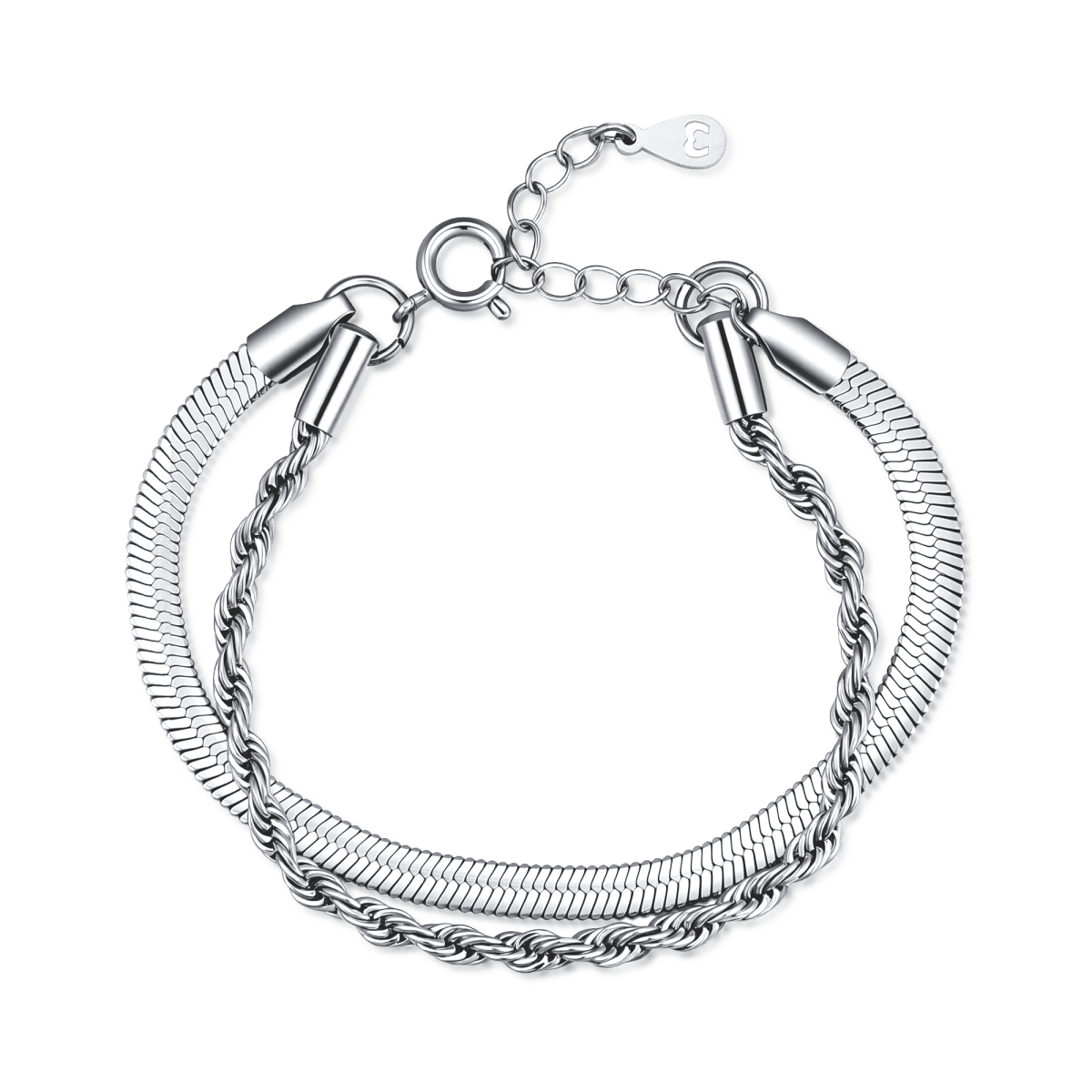 Bracciale Catene Miste