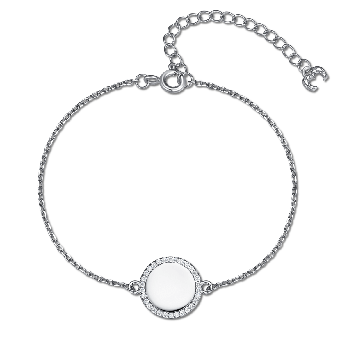 Bracciale Medaglione - Personalizzabile