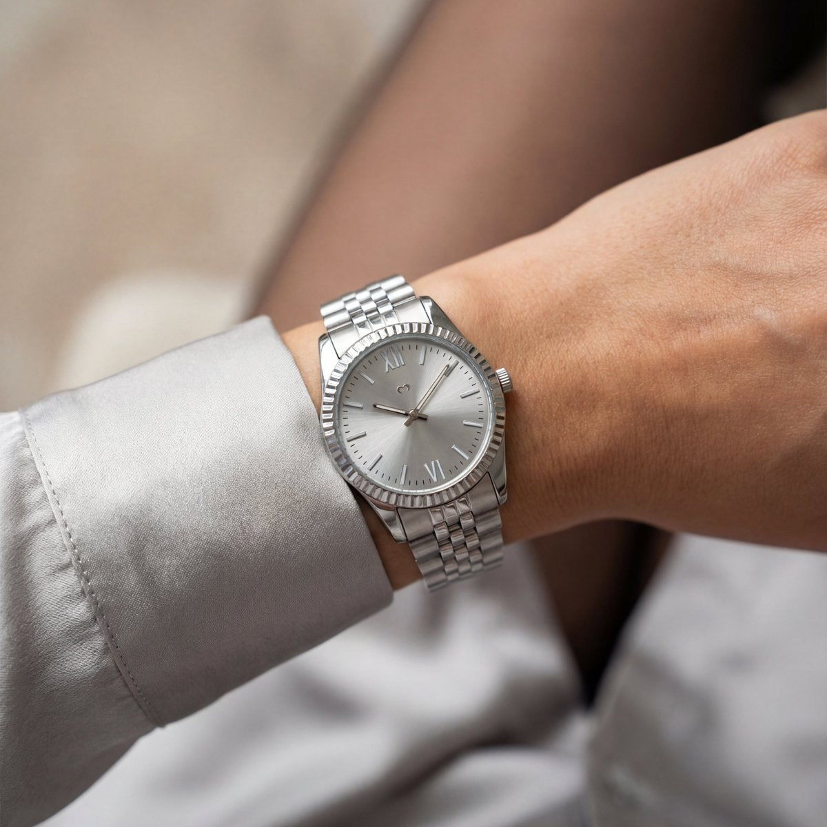 Orologio ~ Century Argento