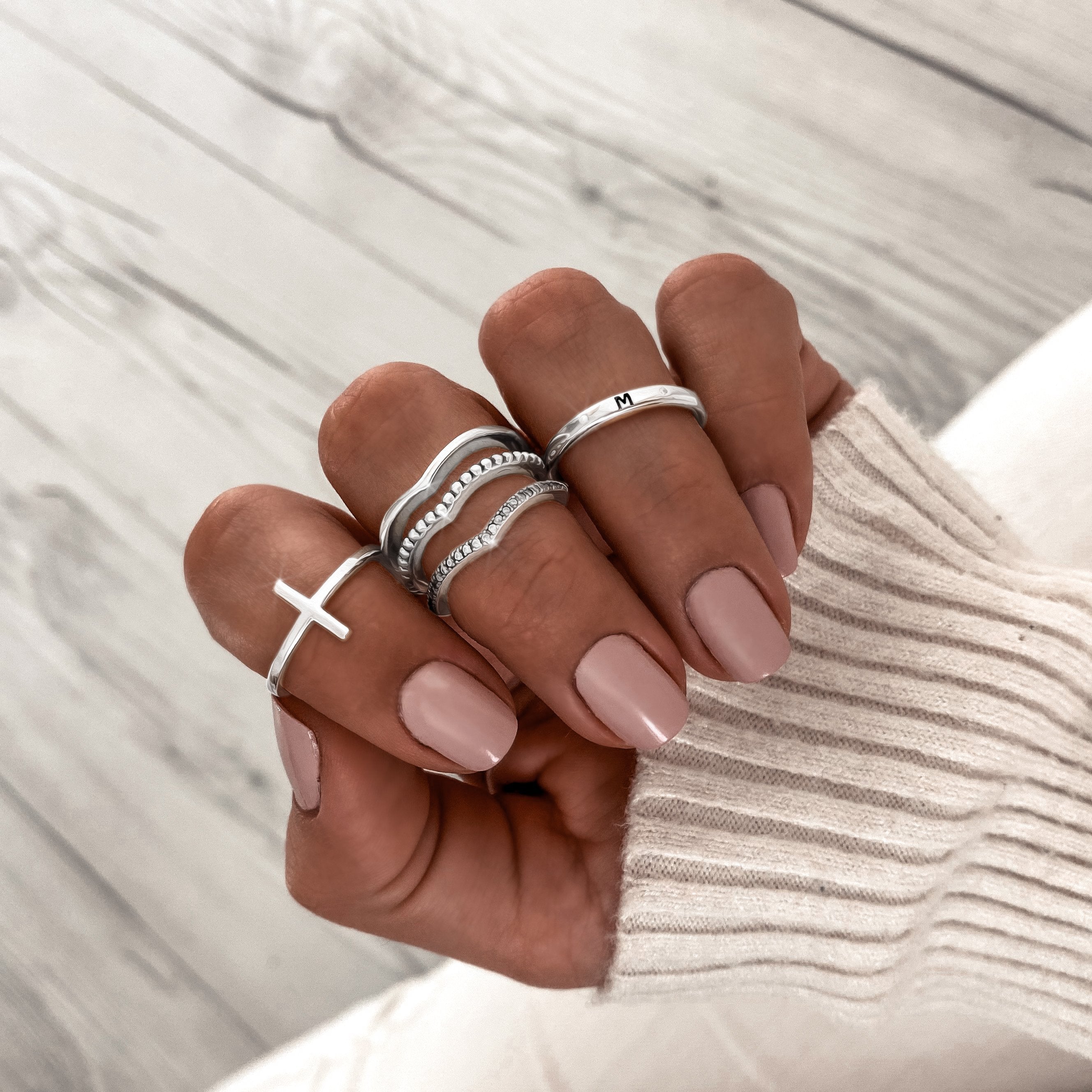 Anello "Croce" - Chiara Jewels