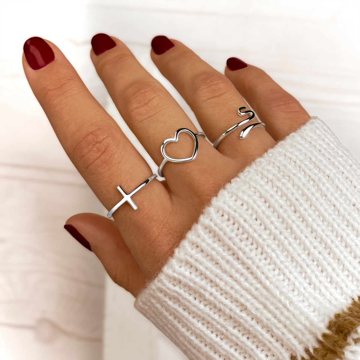 Anello Croce - Chiara Jewels