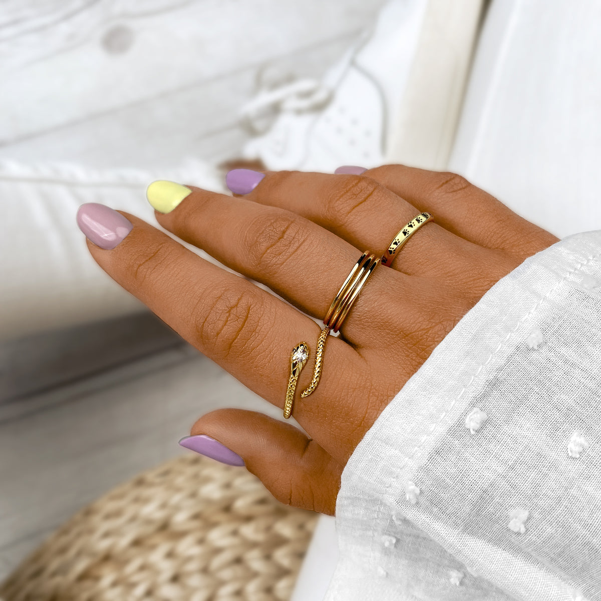 Anello Snake - Chiara Jewels