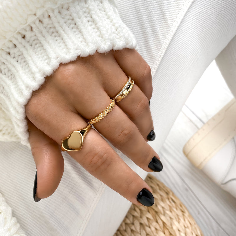 Anello "Loving Heart" - Chiara Jewels