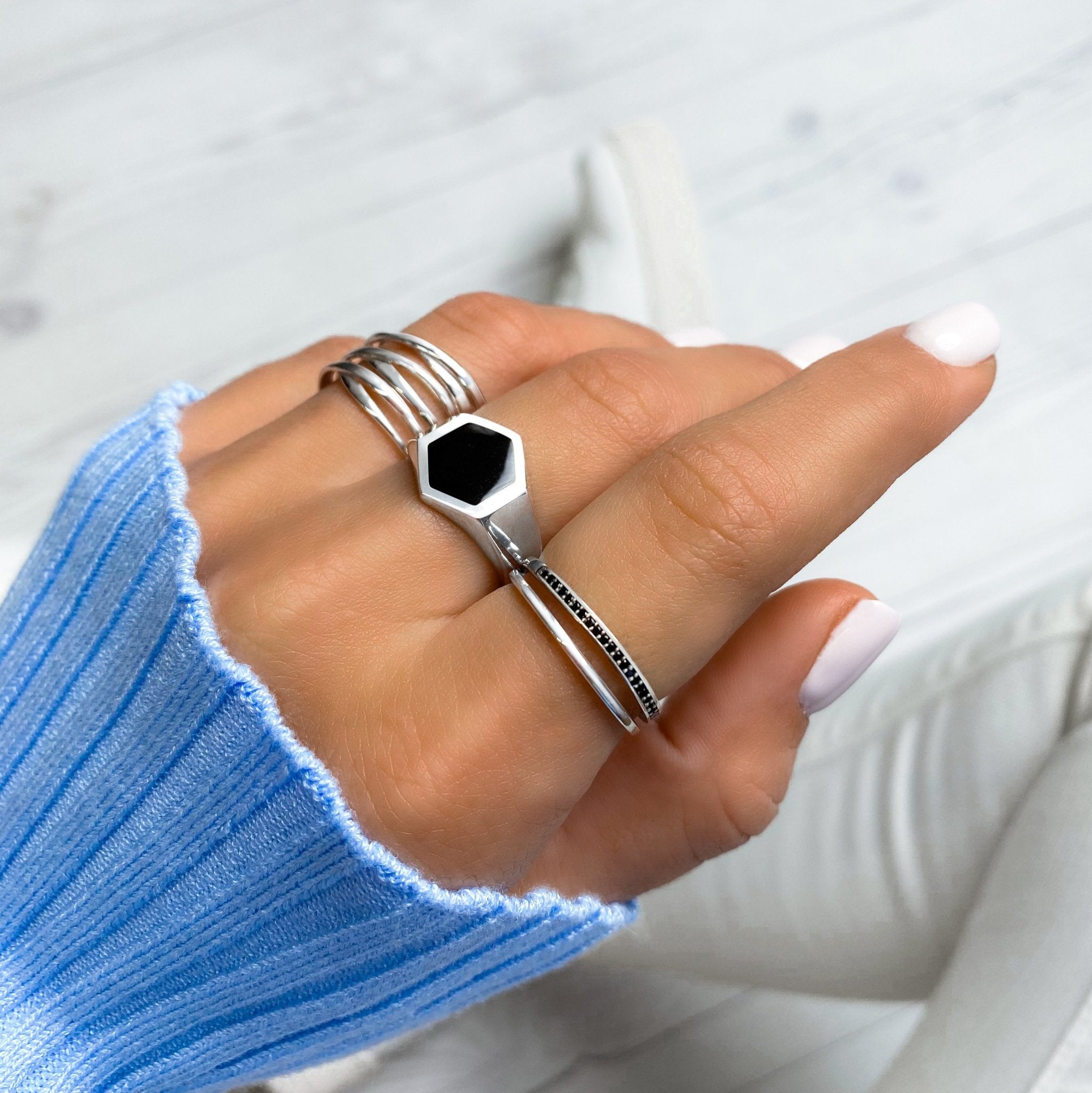 Anello "Branch" - Chiara Jewels
