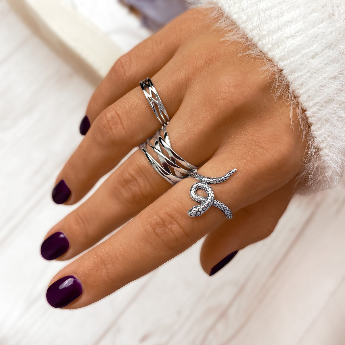 Anello Branch - Chiara Jewels