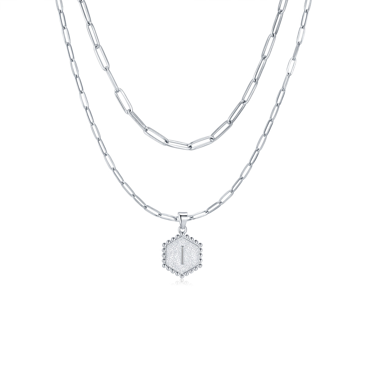 Collana Iniziale Catene - Chiara Jewels
