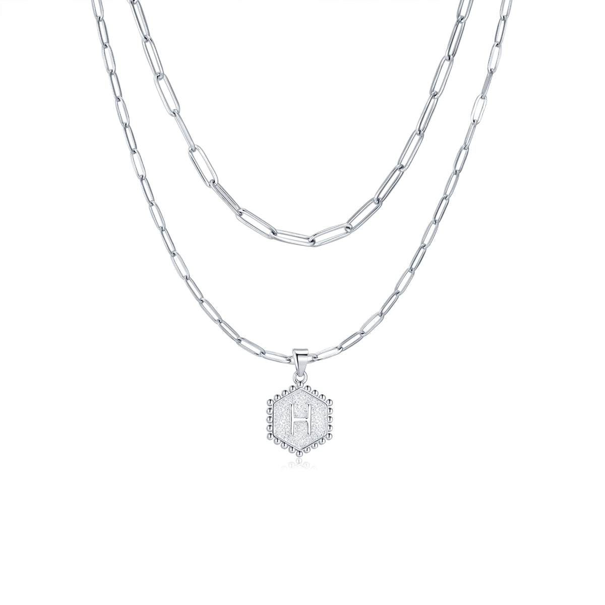 Collana Iniziale Catene - Chiara Jewels