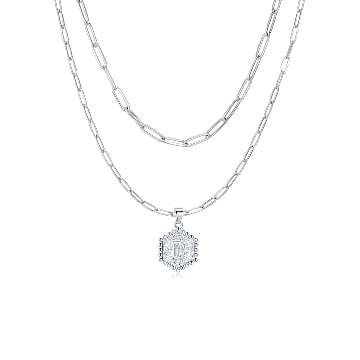 Collana Iniziale Catene - Chiara Jewels